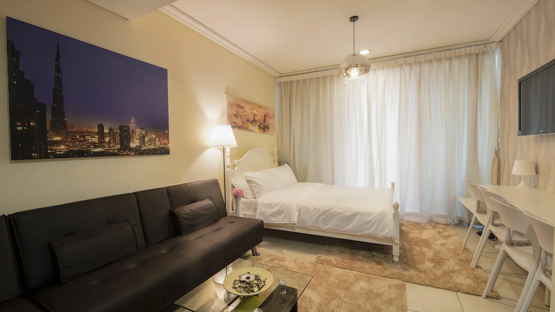 Iconic Apartment With Balcony دبي