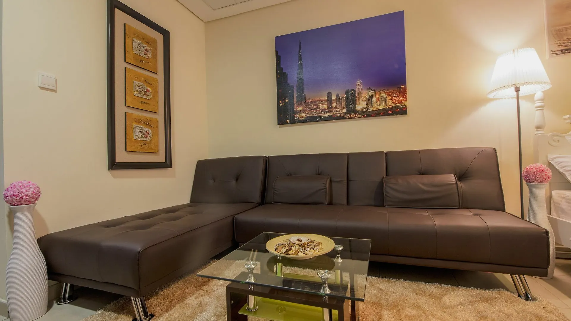 Iconic Apartment With Balcony دبي