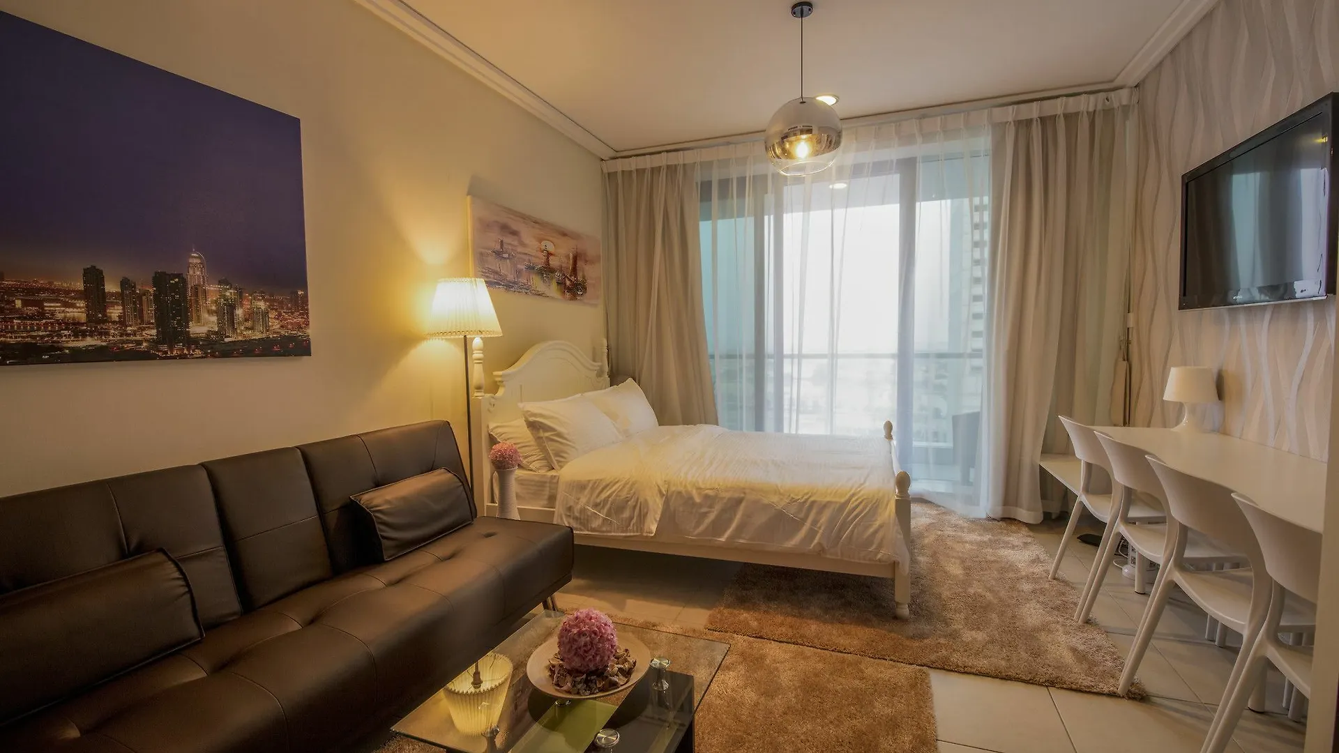 Iconic Apartment With Balcony دبي