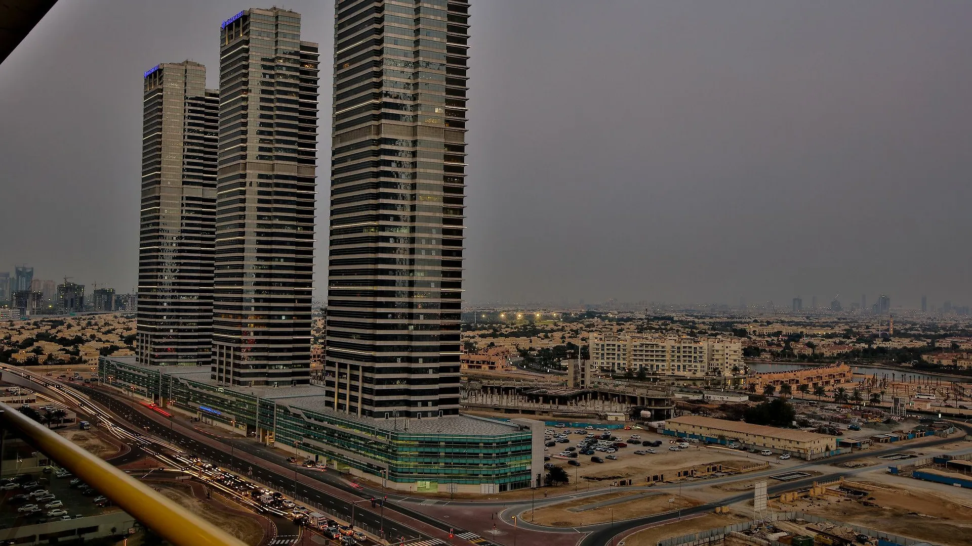 Iconic Apartment With Balcony دبي الإمارات العربية المتحدة